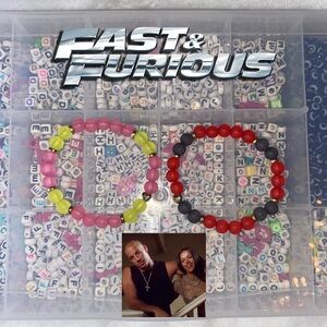 3 for 12$ 🌸 Fast & Furious Bracelet Set